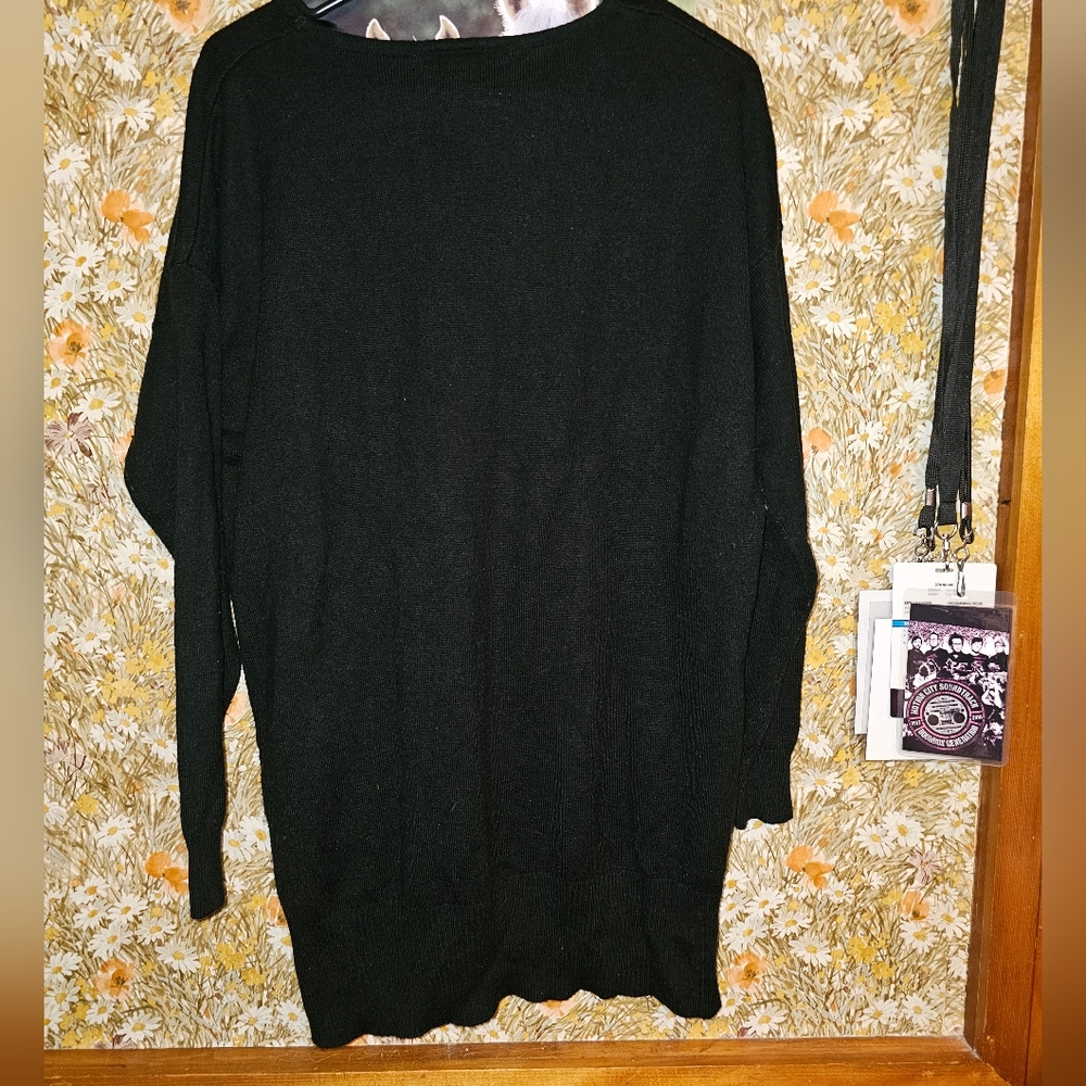 Leopard Sweater Dress - Picture 5 of 6